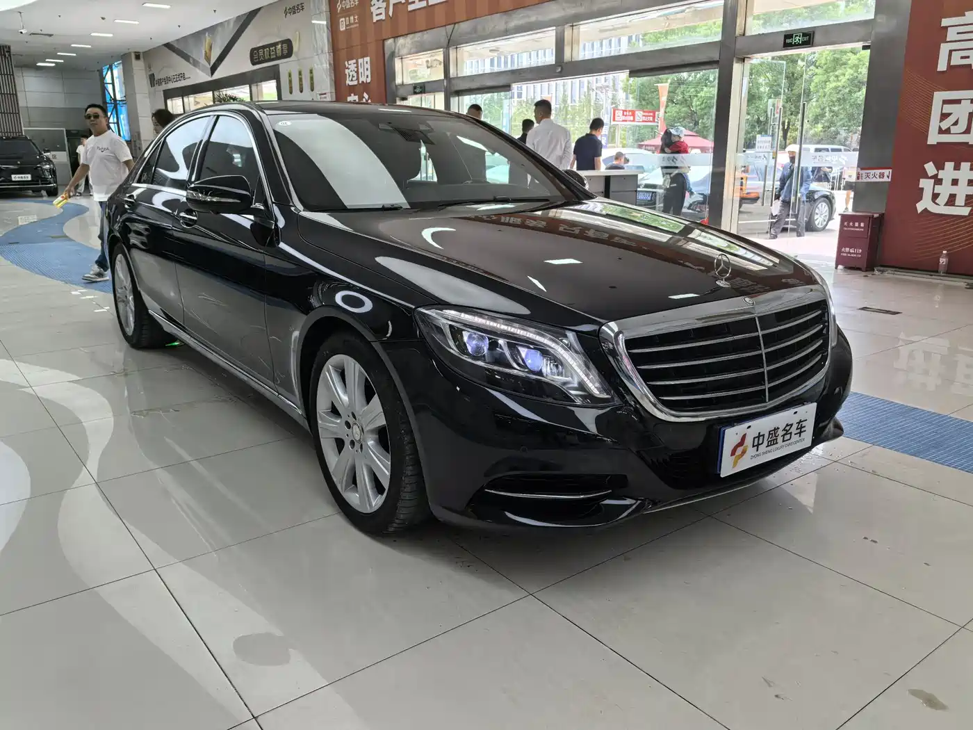 Mercedes-Benz S-Class 2015 S 400 L 4MATIC фото 3