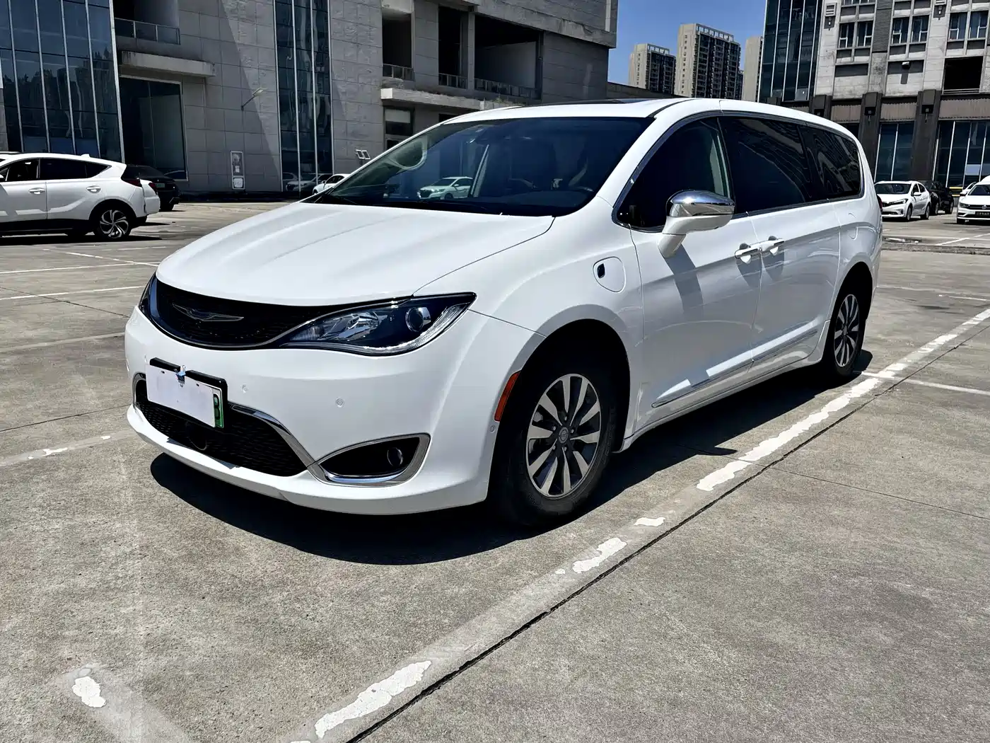 Chrysler Grand Caravan PHEV (Import) 2019 3.6L Plug-in Hybrid