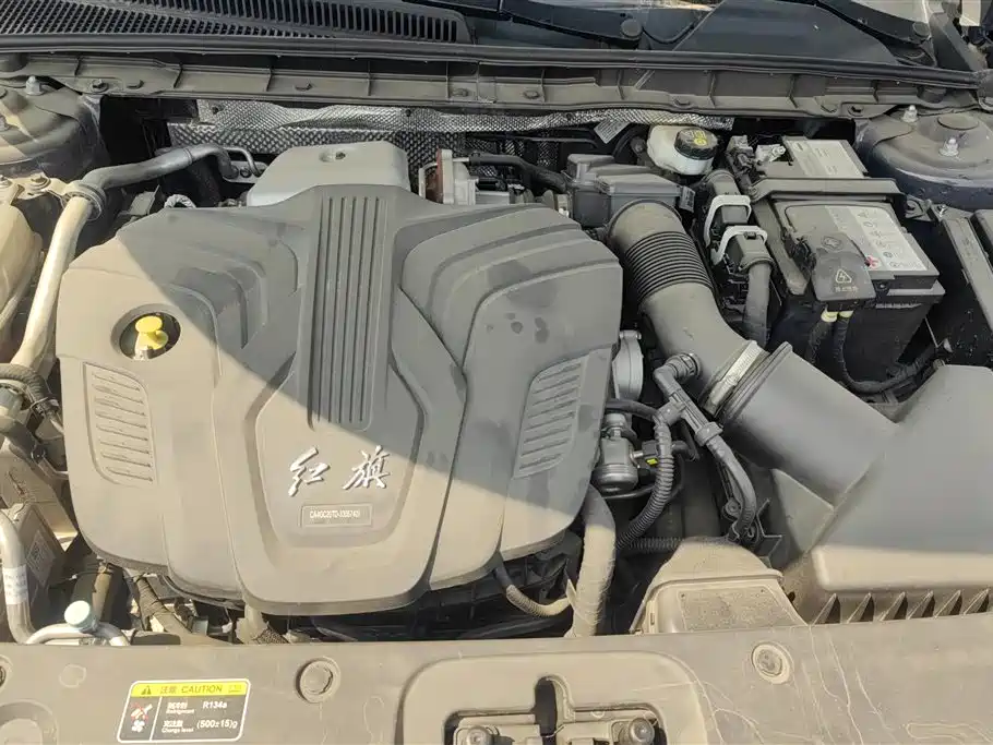 Hongqi H5 2023 2.0T Auto Smart Connect Flagship фото 10