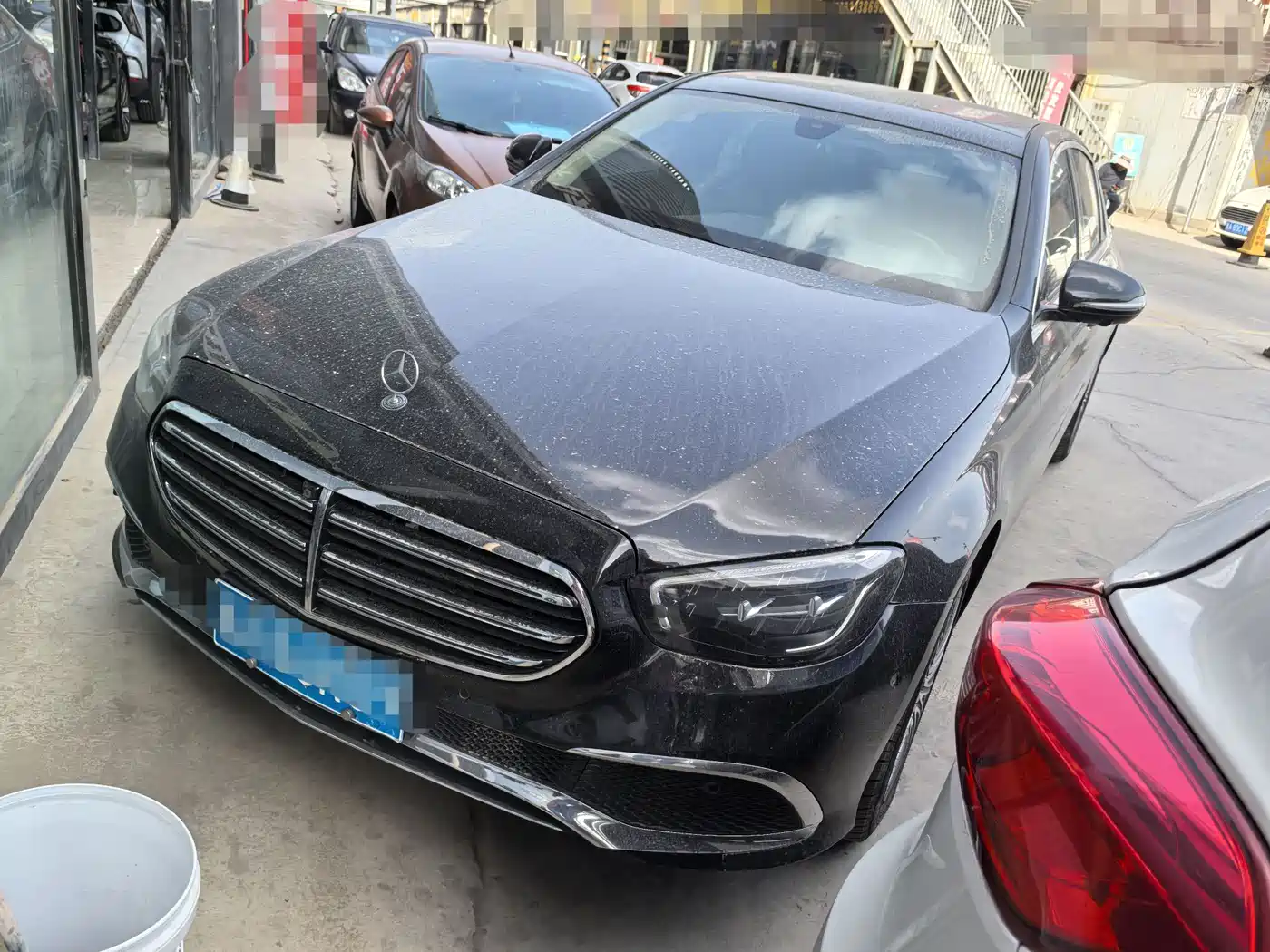 Mercedes-Benz E-Class 2022 E 300 L Fashion