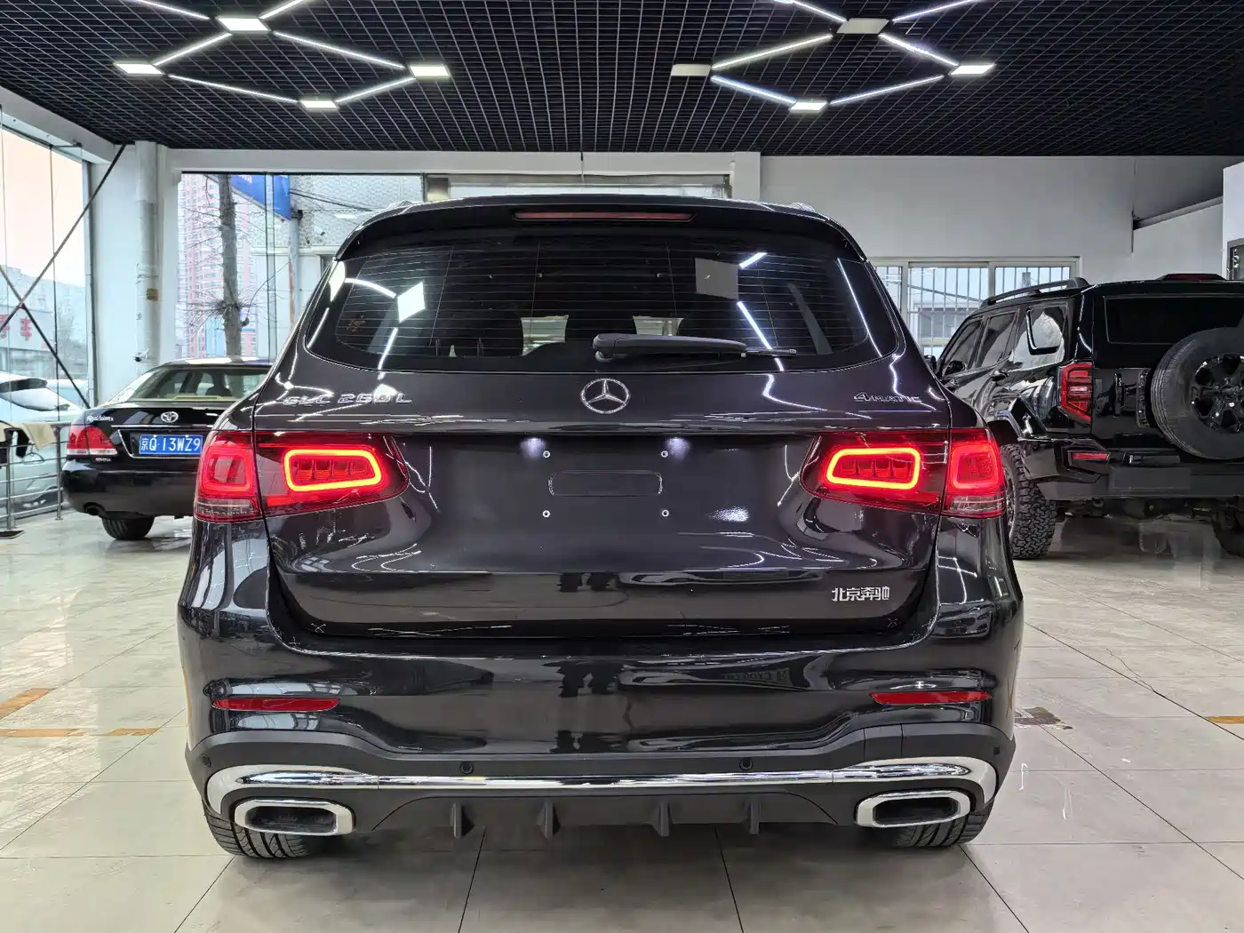 Mercedes-Benz GLC 2021 GLC 260 L 4MATIC Luxury фото 14