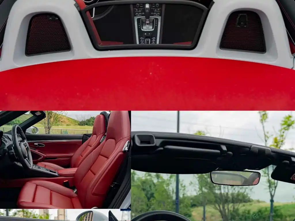 Porsche 718 2022 Boxster 2.0T фото 8