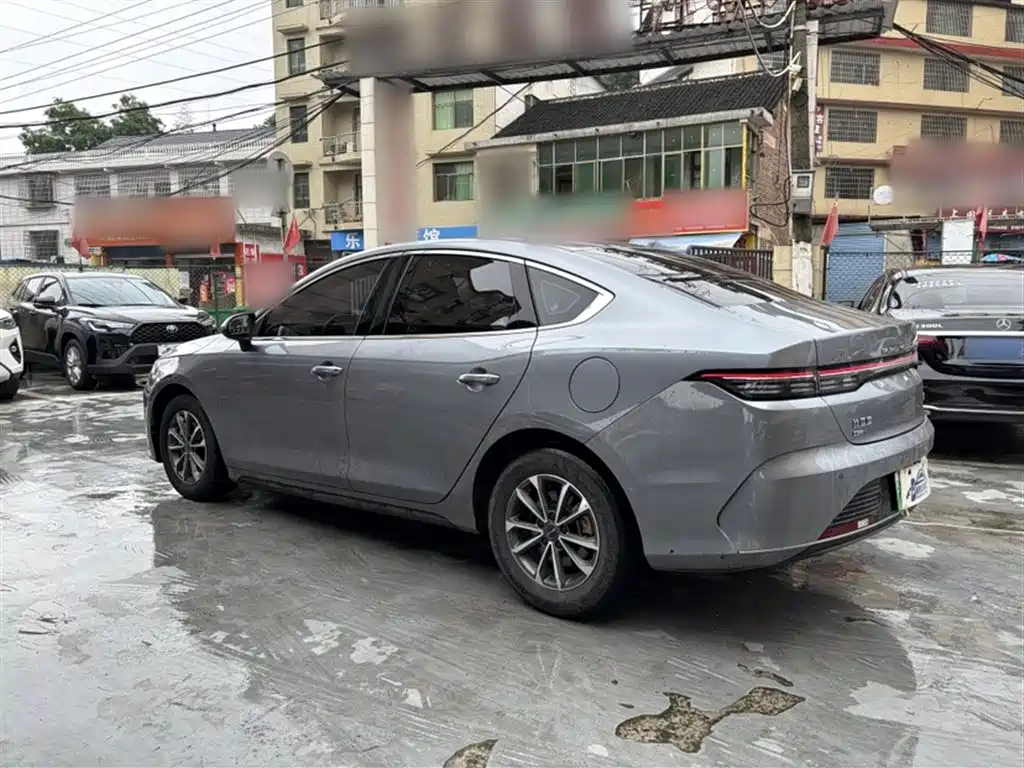 BYD Destroyer 05 2024 Glory Edition DM-i 55KM Luxury фото 7