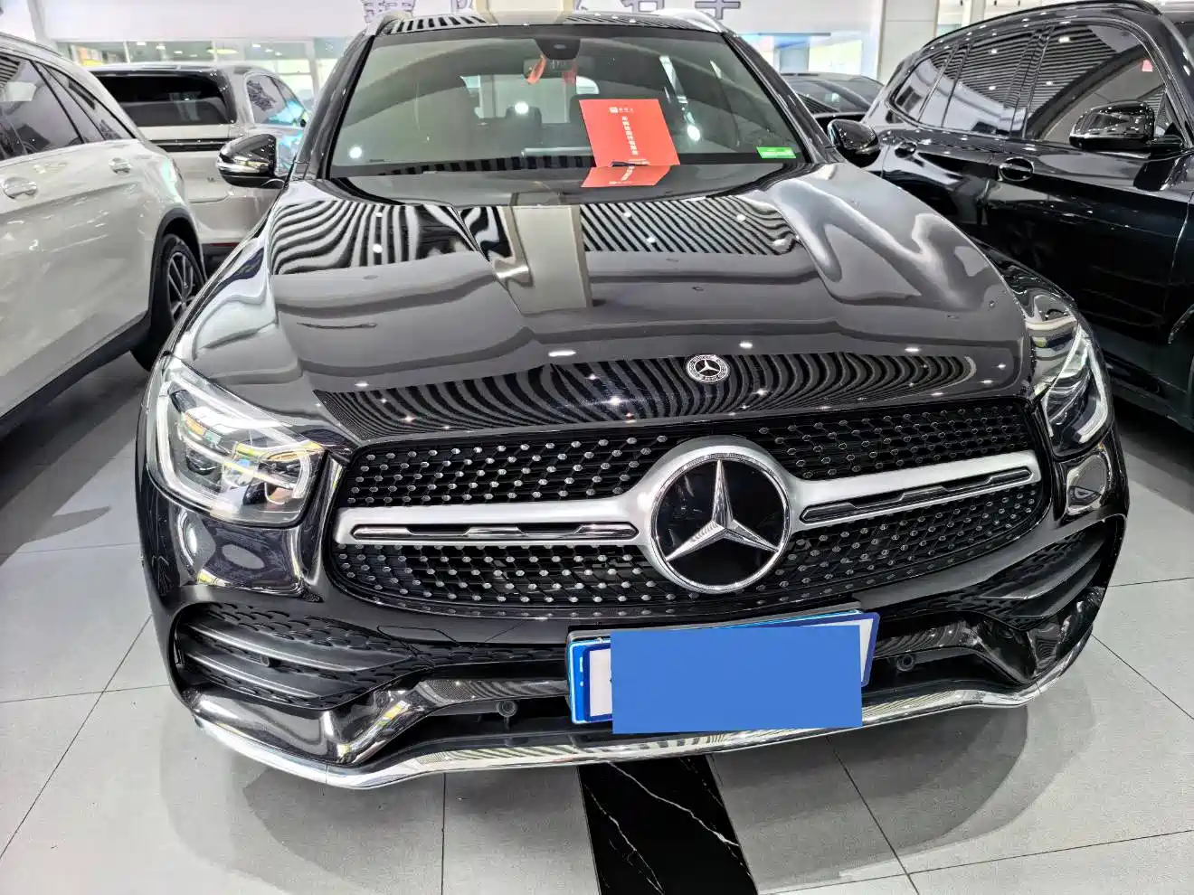 Mercedes-Benz GLC 2022 Model GLC 300 L 4MATIC Dynamic Edition фото 2