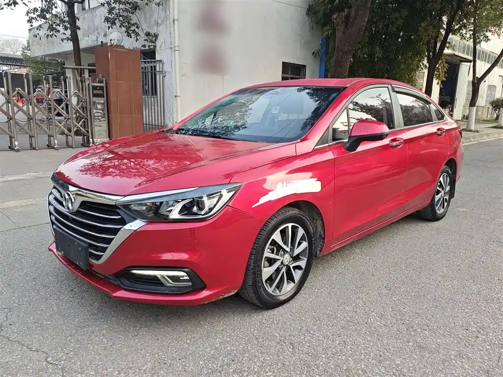 BAIC Senova D50 2019 2018 1.5L CVT Premium Smart Drive Edition