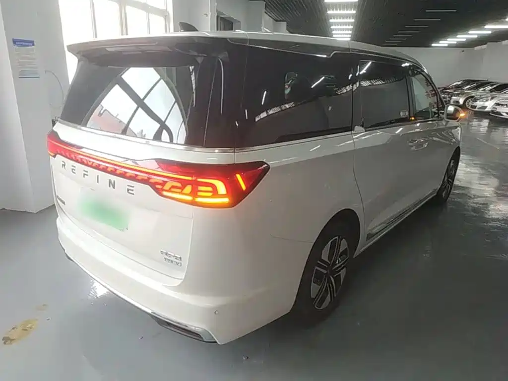 JAC Refine Refine RF8 PHEV 2024 2024 Smart Edition 1.5T 150KM Flagship (LFP)