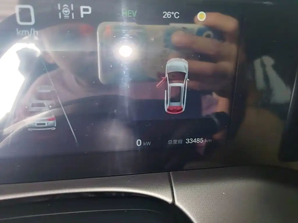 BYD Song L DM-i 2025 2024 112km Superior
