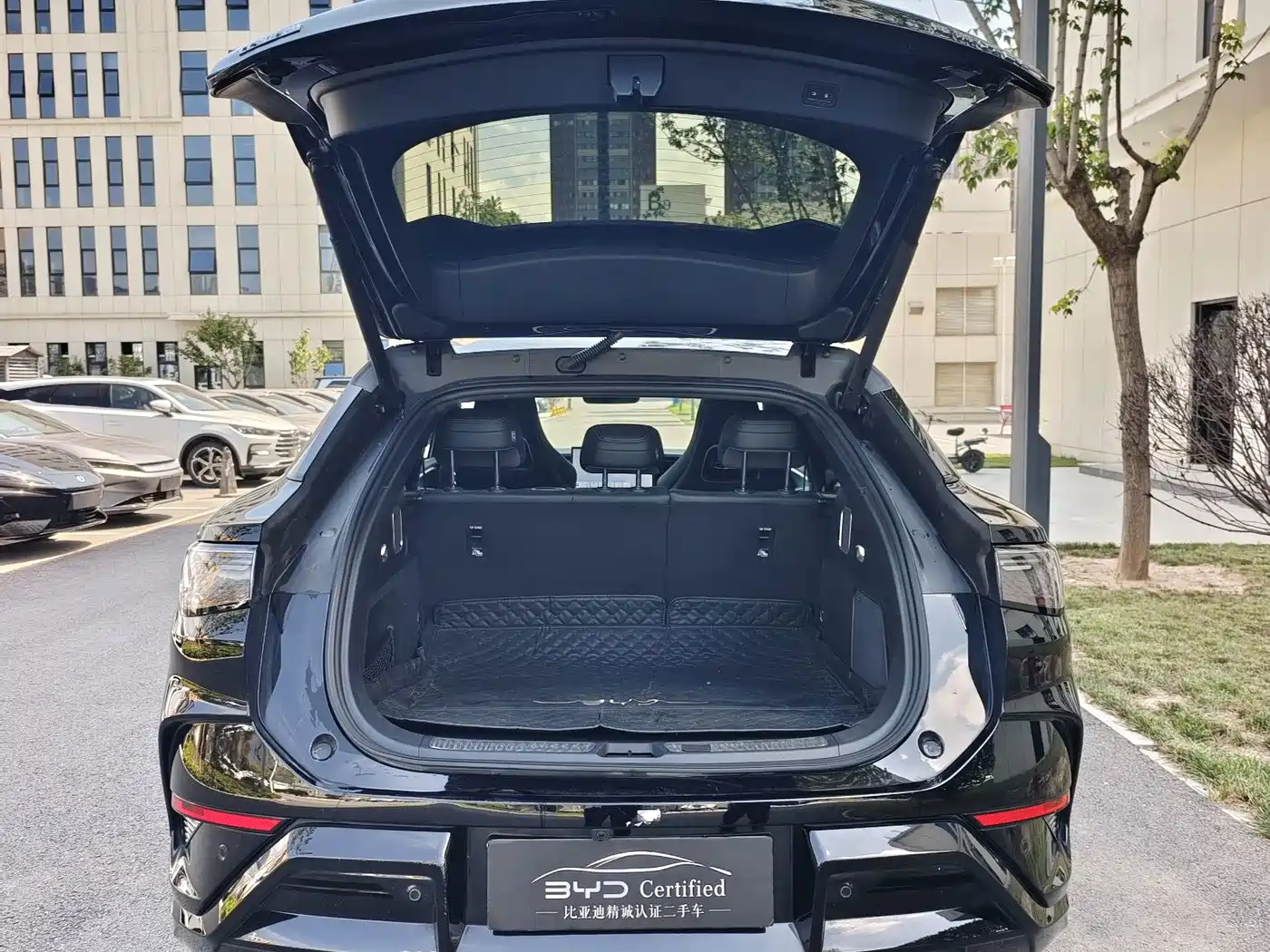 BYD Sealion 07 EV 2024 2024 610 Long Range Edition