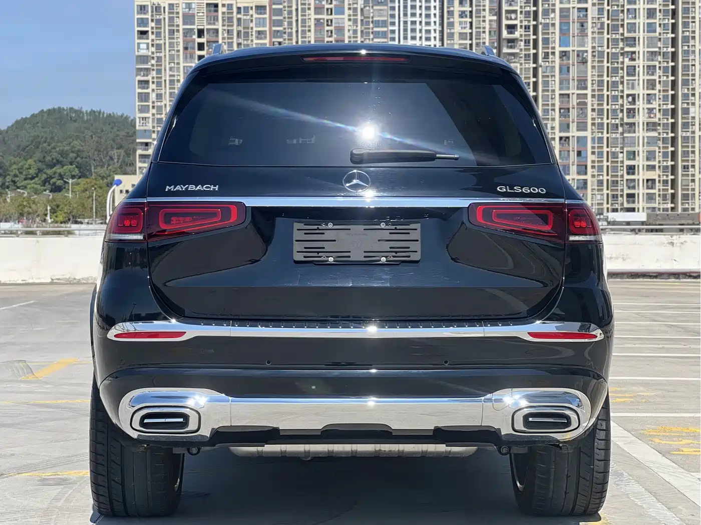 MERCEDES-BENZ GLS