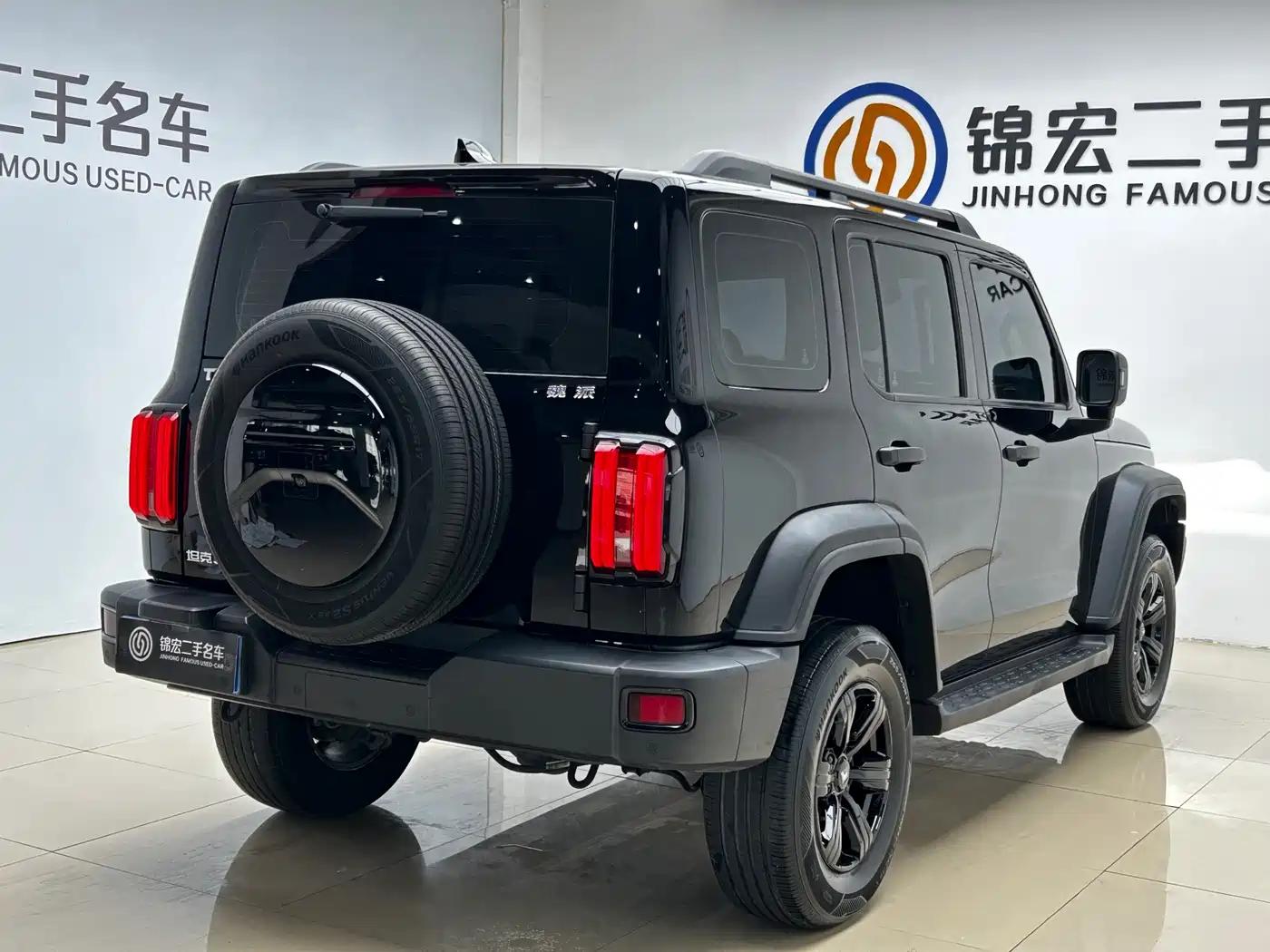 Tank 300 2021 Off-road Version 2.0T Conqueror фото 24