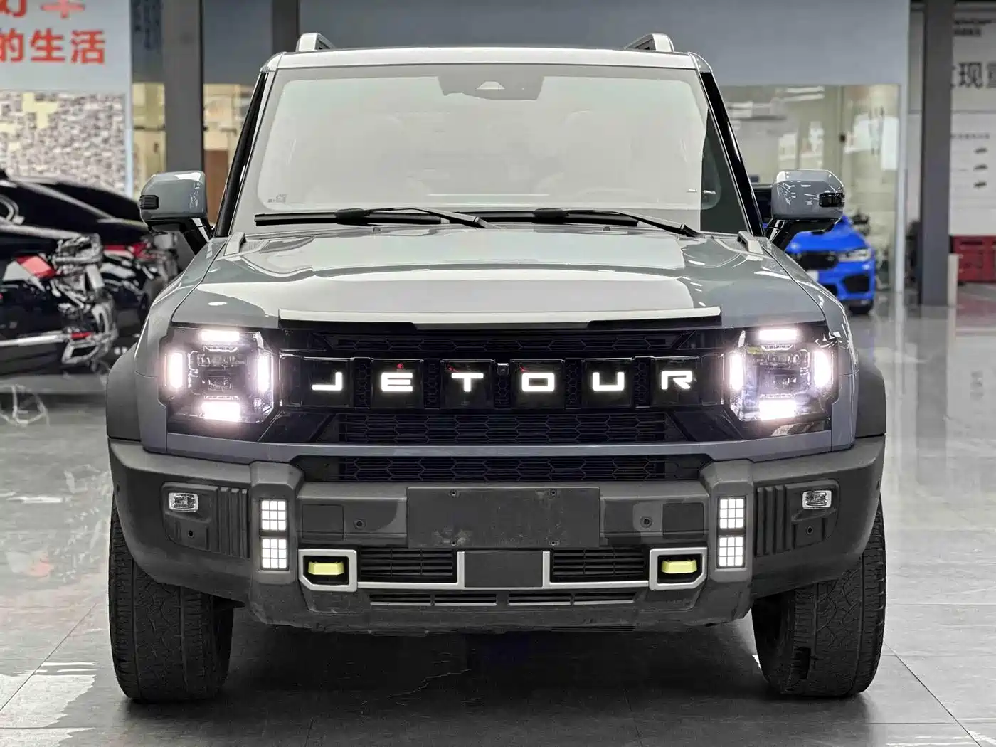 Jetour T2 2023 2023 2.0T 4WD Cross PRO+