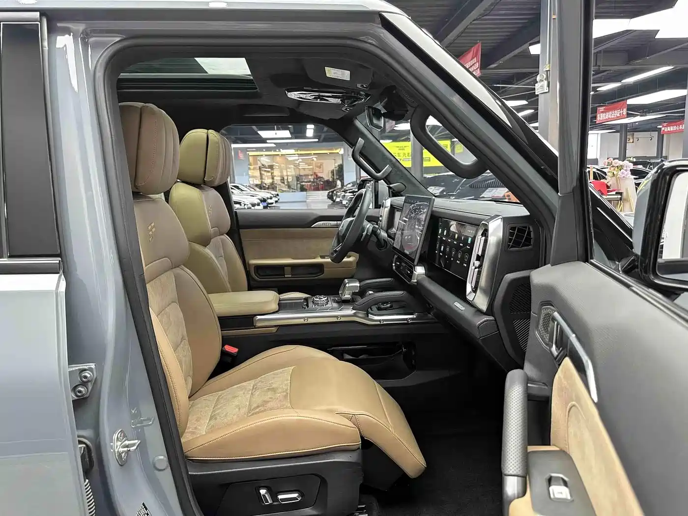 Jetour T2 2023 2023 2.0T 4WD Cross PRO+