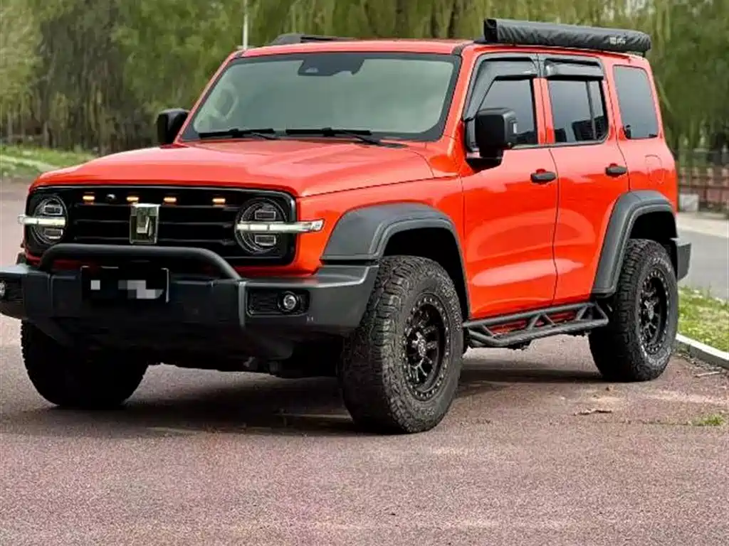 Tank 300 2021 Off-road Version 2.0T Conqueror