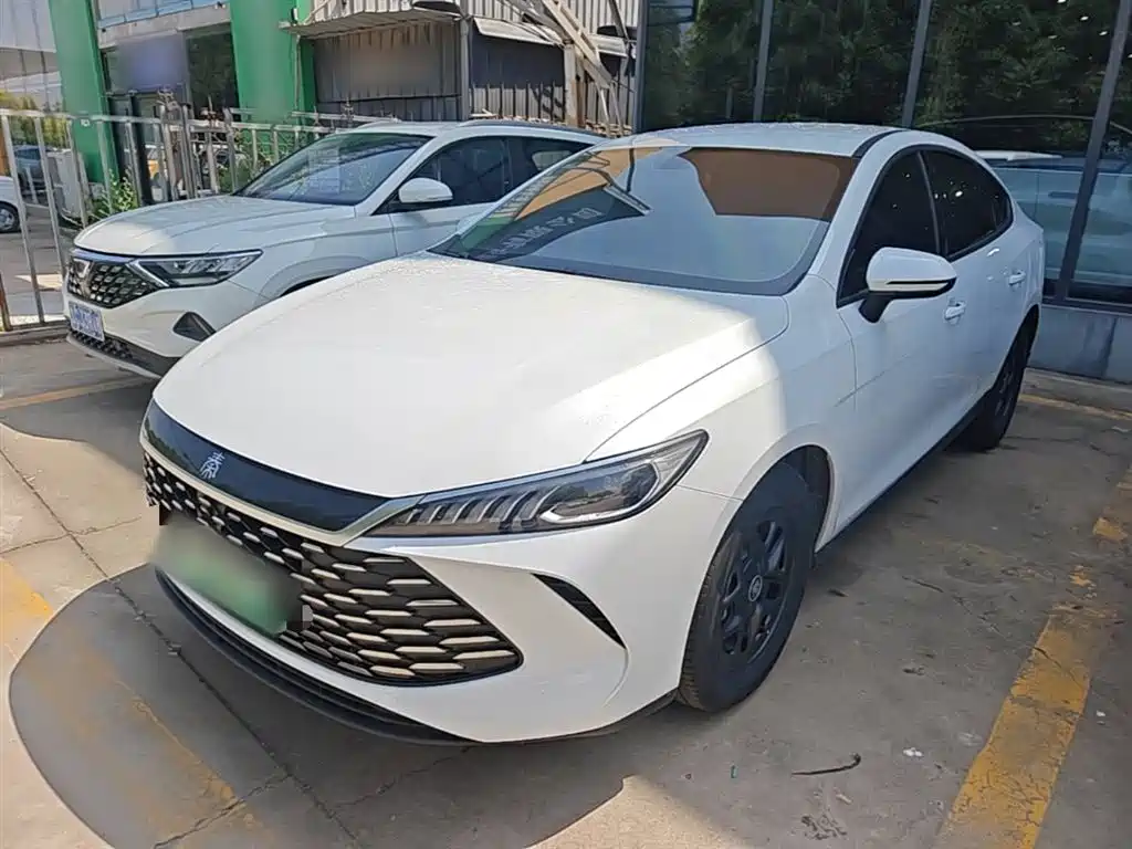 BYD Qin PLUS 2025 DM-i Smart Drive 55KM Leader