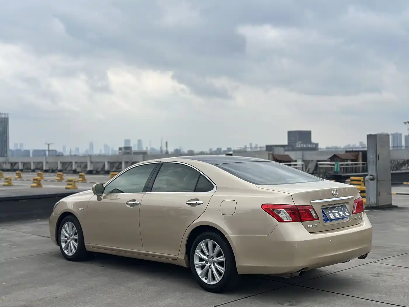 Lexus ES 2006 350 Luxury Edition фото 11