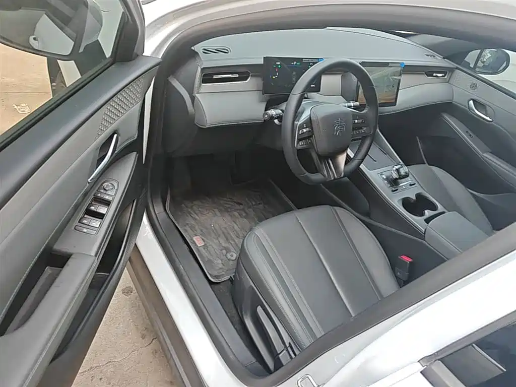 BYD Qin PLUS 2025 DM-i Smart Drive 55KM Leader фото 16