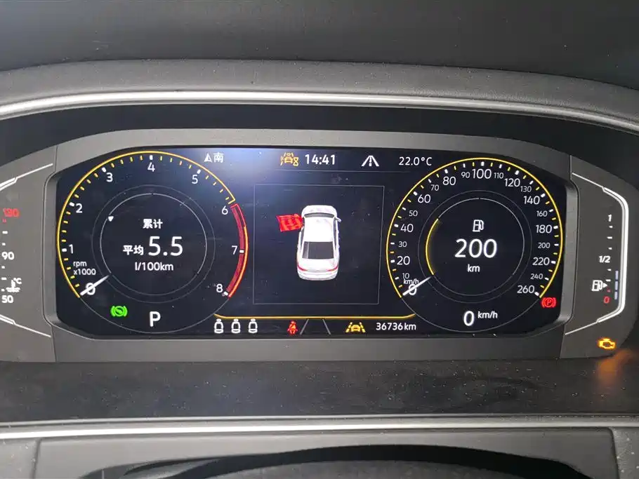 Volkswagen Lavida 2024 Model 300TSI DSG Starlight Leading Edition фото 14