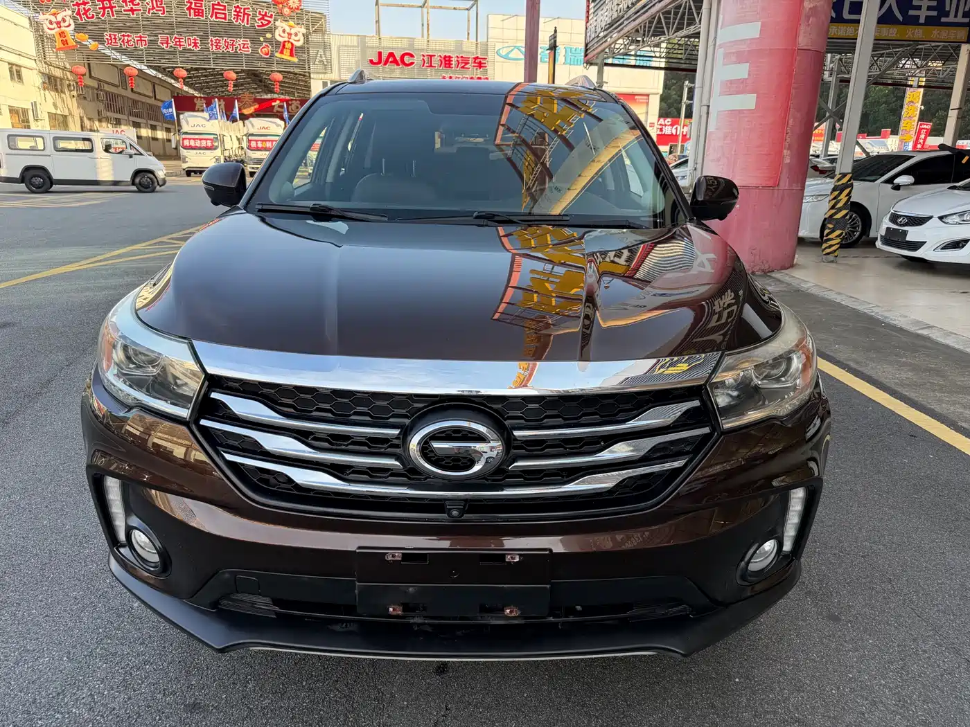 GAC Trumpchi Trumpchi GS4 2017 235T Automatic 2WD Luxury Smart Connected Edition фото 3