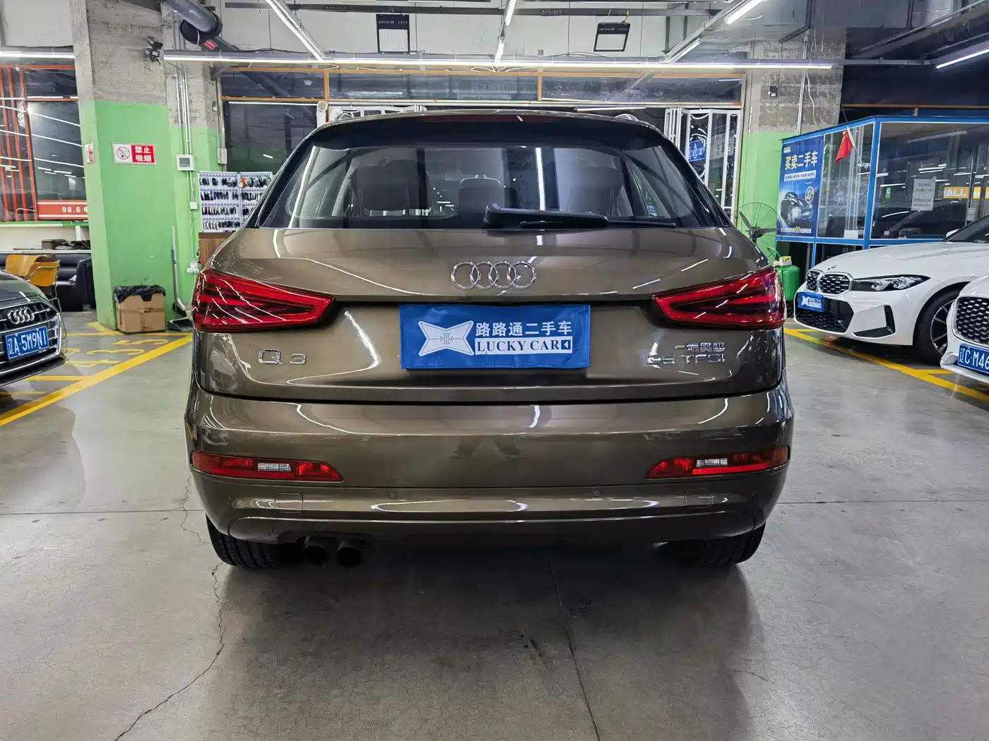 Audi Q3 2015 35 TFSI Comfort фото 5