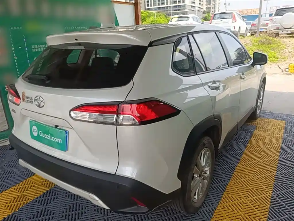 Toyota Corolla Cross 2022 2.0L Pioneer Edition фото 7