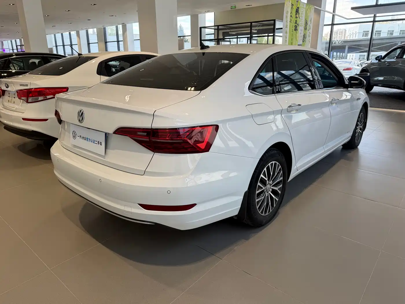 Volkswagen Sagitar 2021 280TSI DSG Comfort Smart Connect Edition фото 5