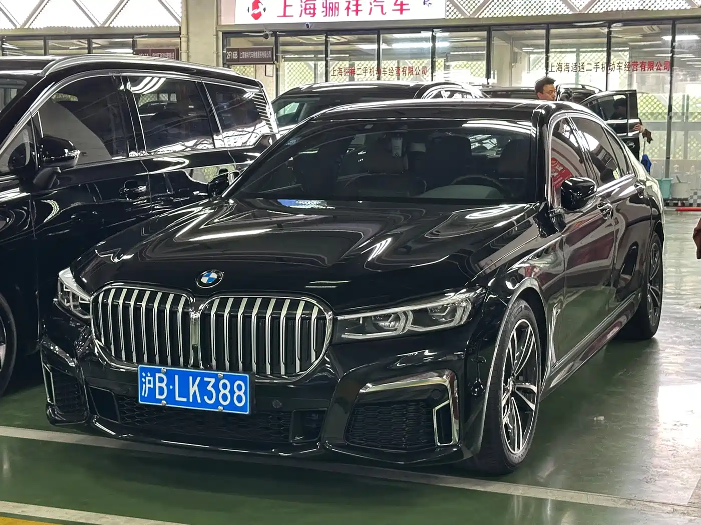 BMW 7 Series 2021 Model 730Li M Sport Package