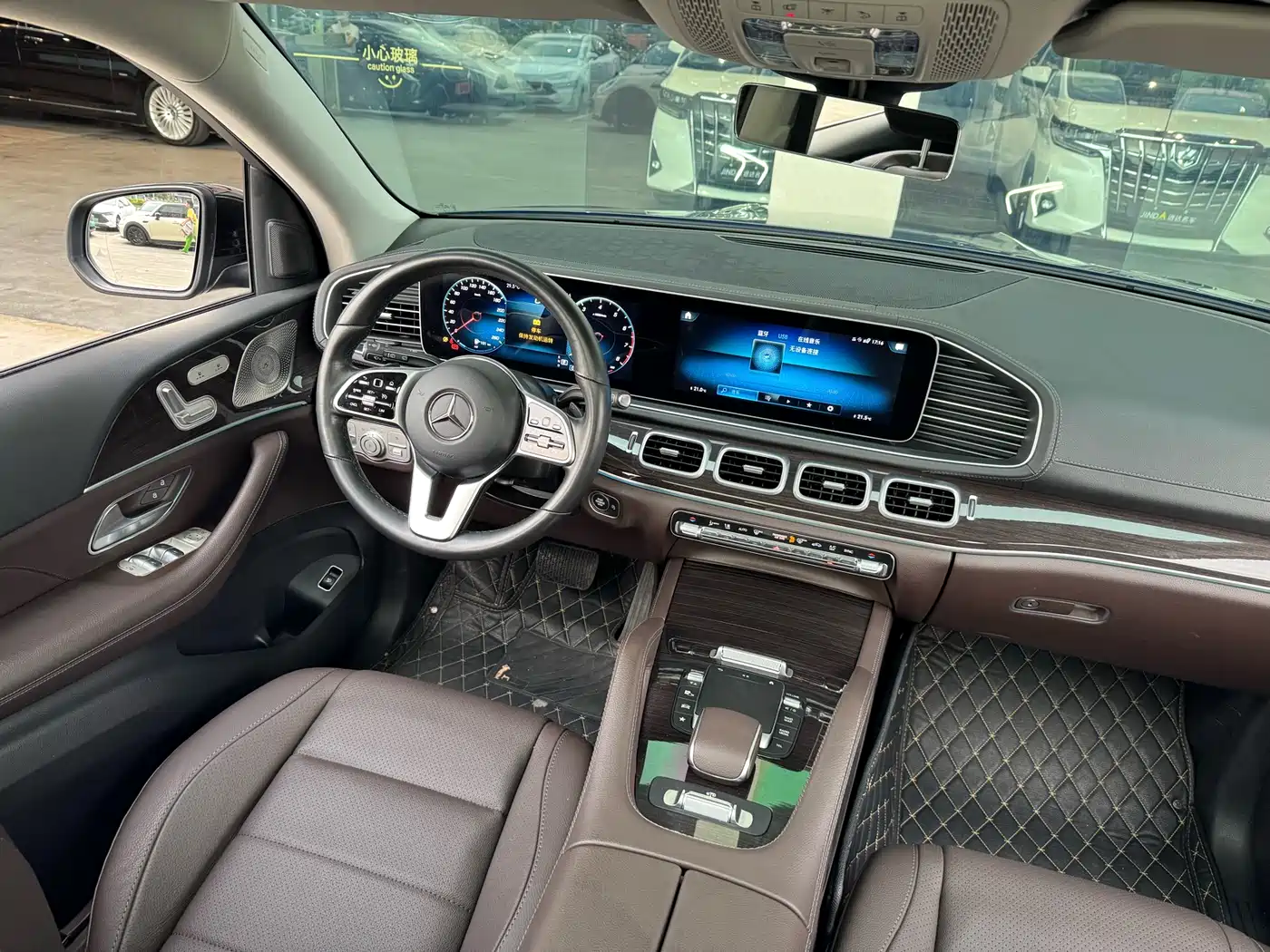 Mercedes-Benz GLE 2021 GLE 350 4MATIC Fashion фото 8