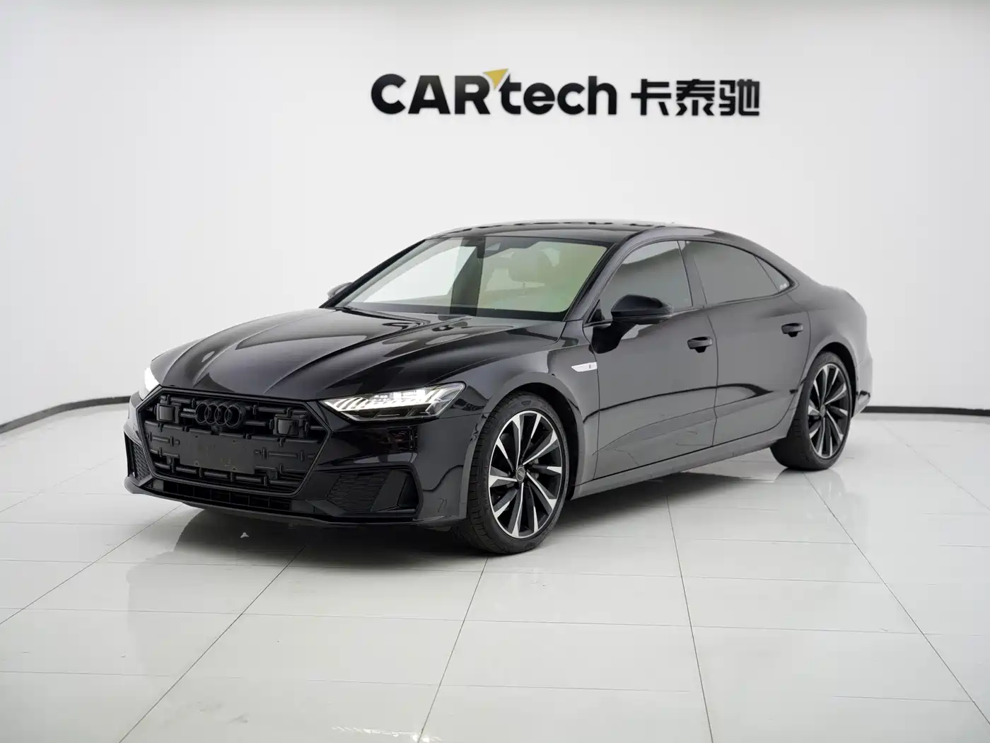 Audi A7L 2022 2022 45 TFSI quattro S-line Vision Gloss Black Package
