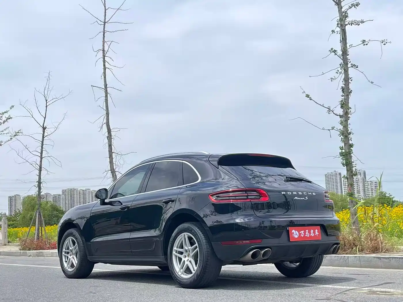 Porsche Macan 2014 Macan S 3.0T фото 8