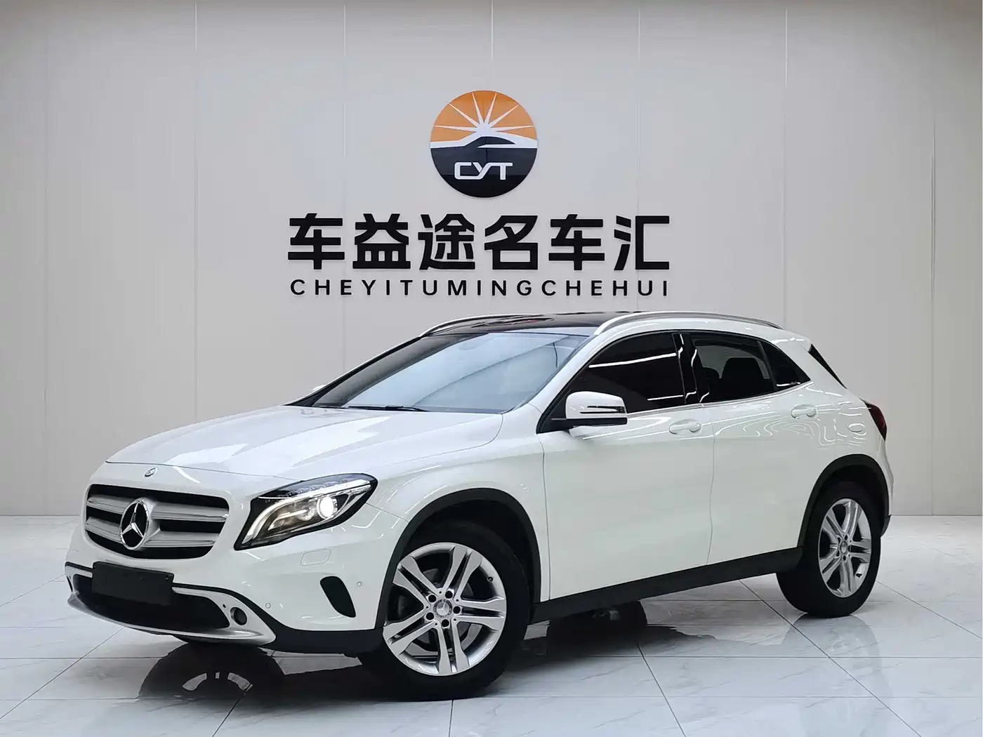 Mercedes-Benz GLA (Import) 2015 GLA 200