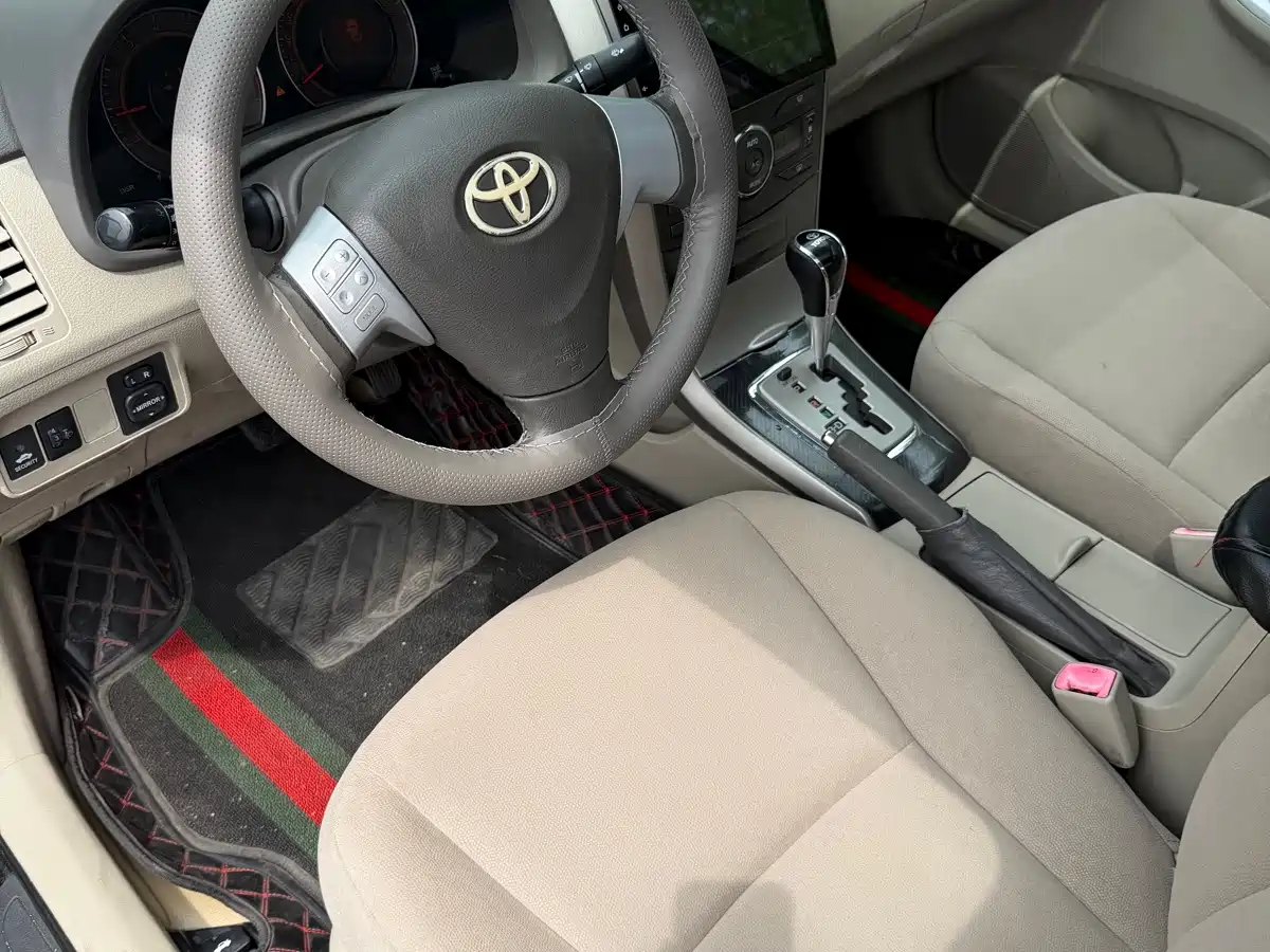 Toyota Corolla 2010 2009 1.8L Automatic GLX-i Special Anniversary Edition