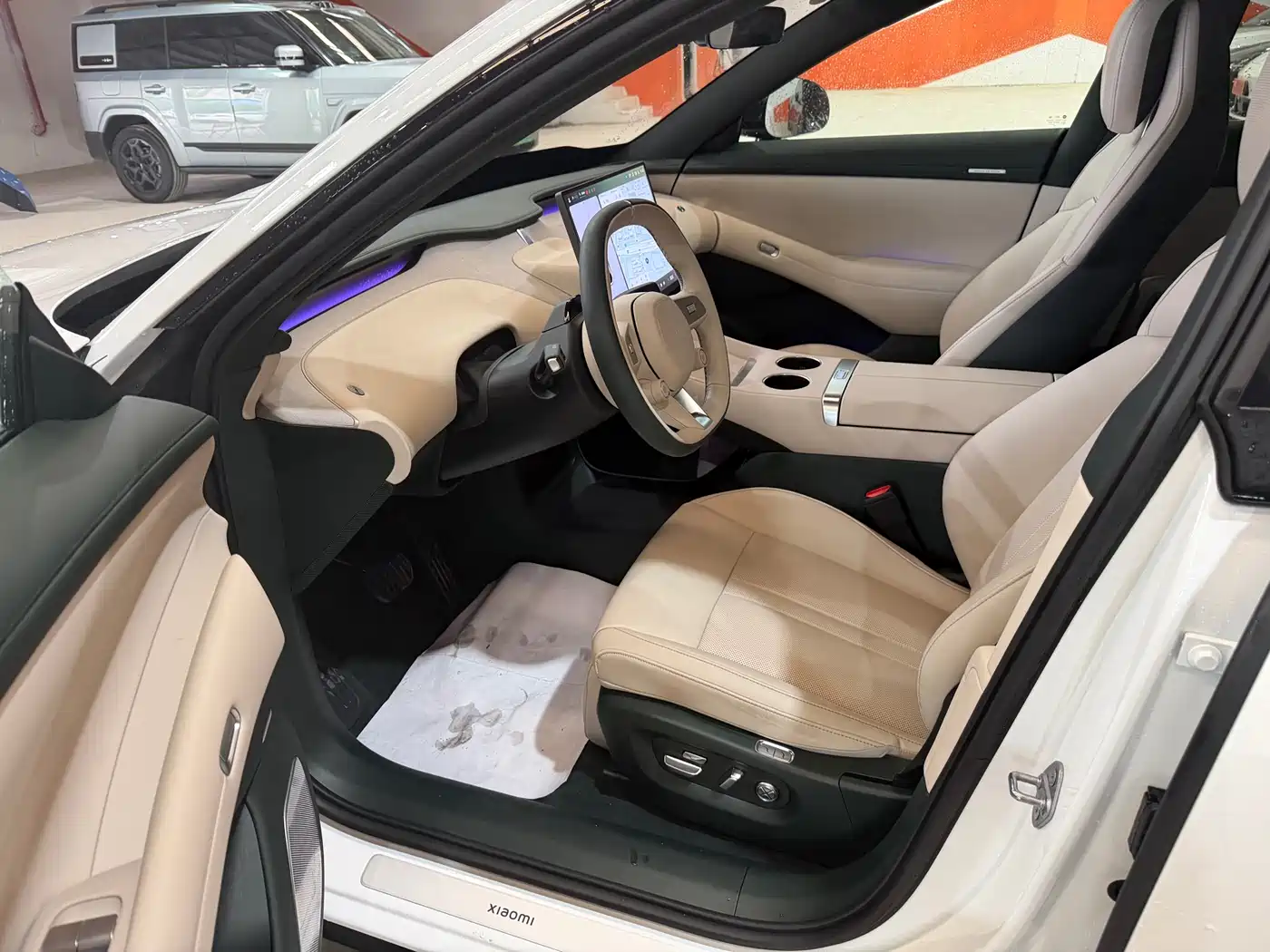 Xiaomi Auto Xiaomi YU7 2025 Extended Range AWD Pro фото 4