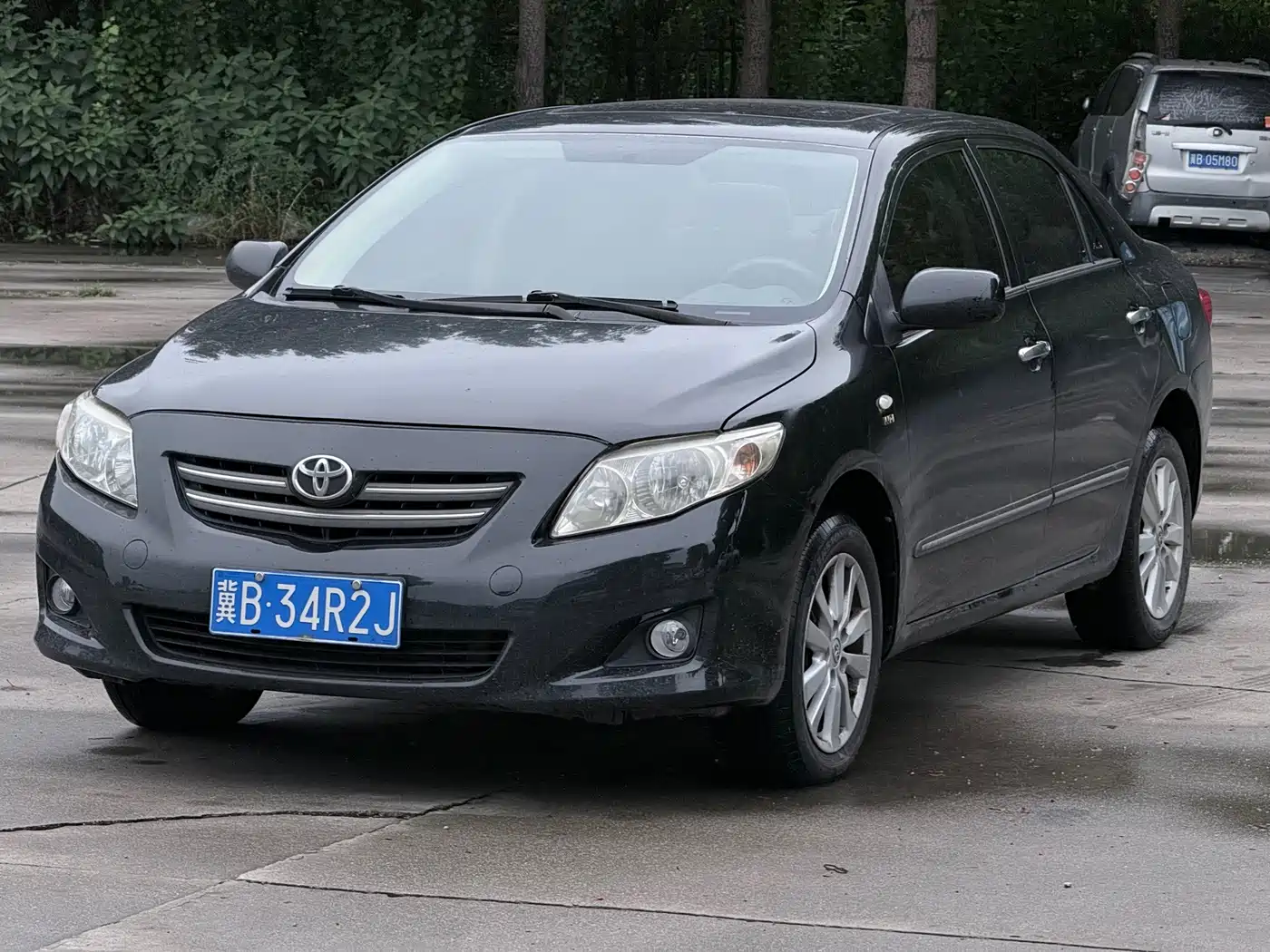 Toyota Corolla 2009 2008 1.8L Automatic GL-i Sunroof Special Edition