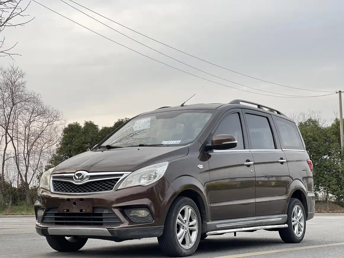 BAIC Huansu H2 2015 2015 1.5L AMT Premium BJ415C