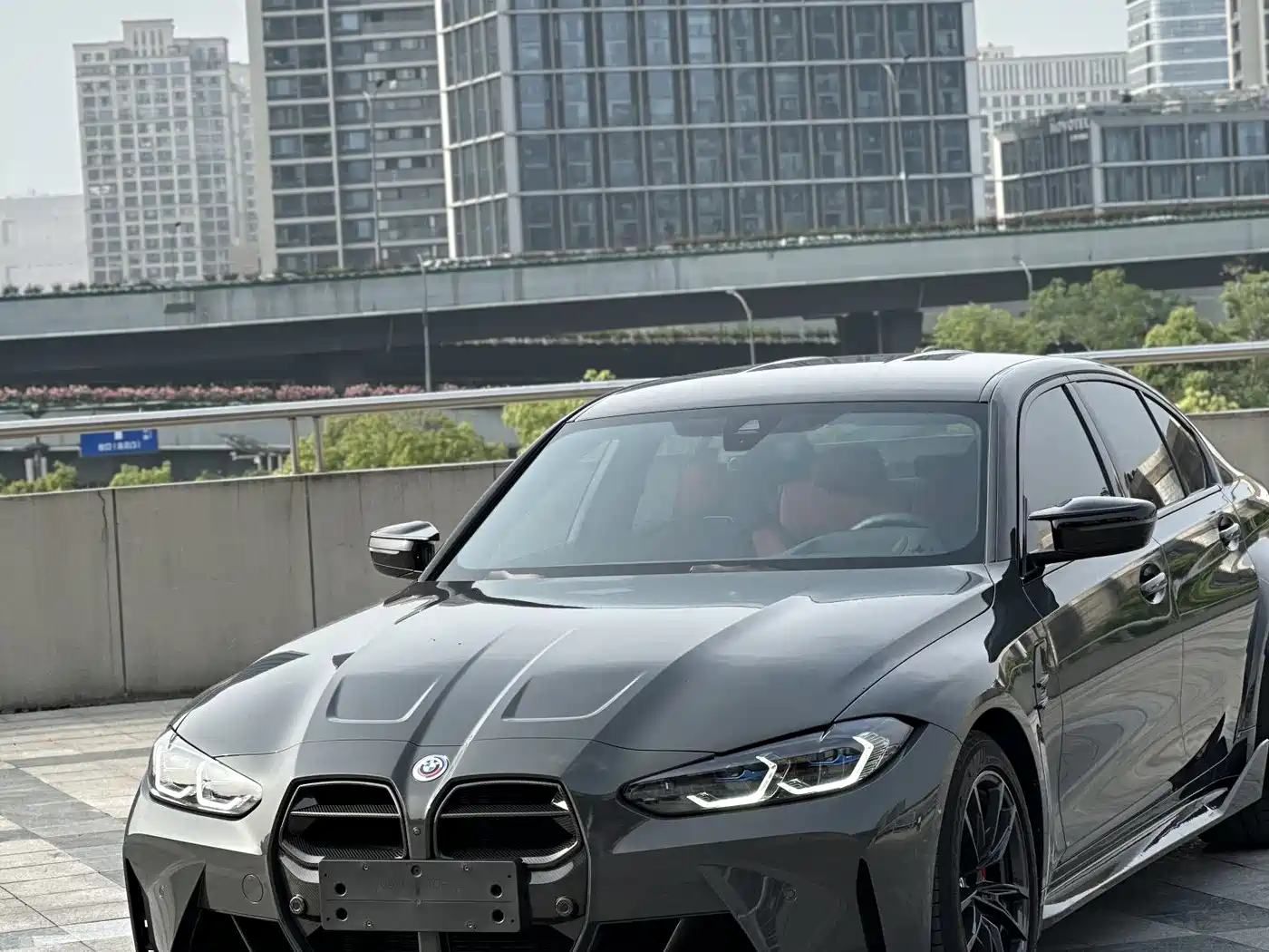 BMW M3 2021 M3 Sedan Thunder Edition фото 5