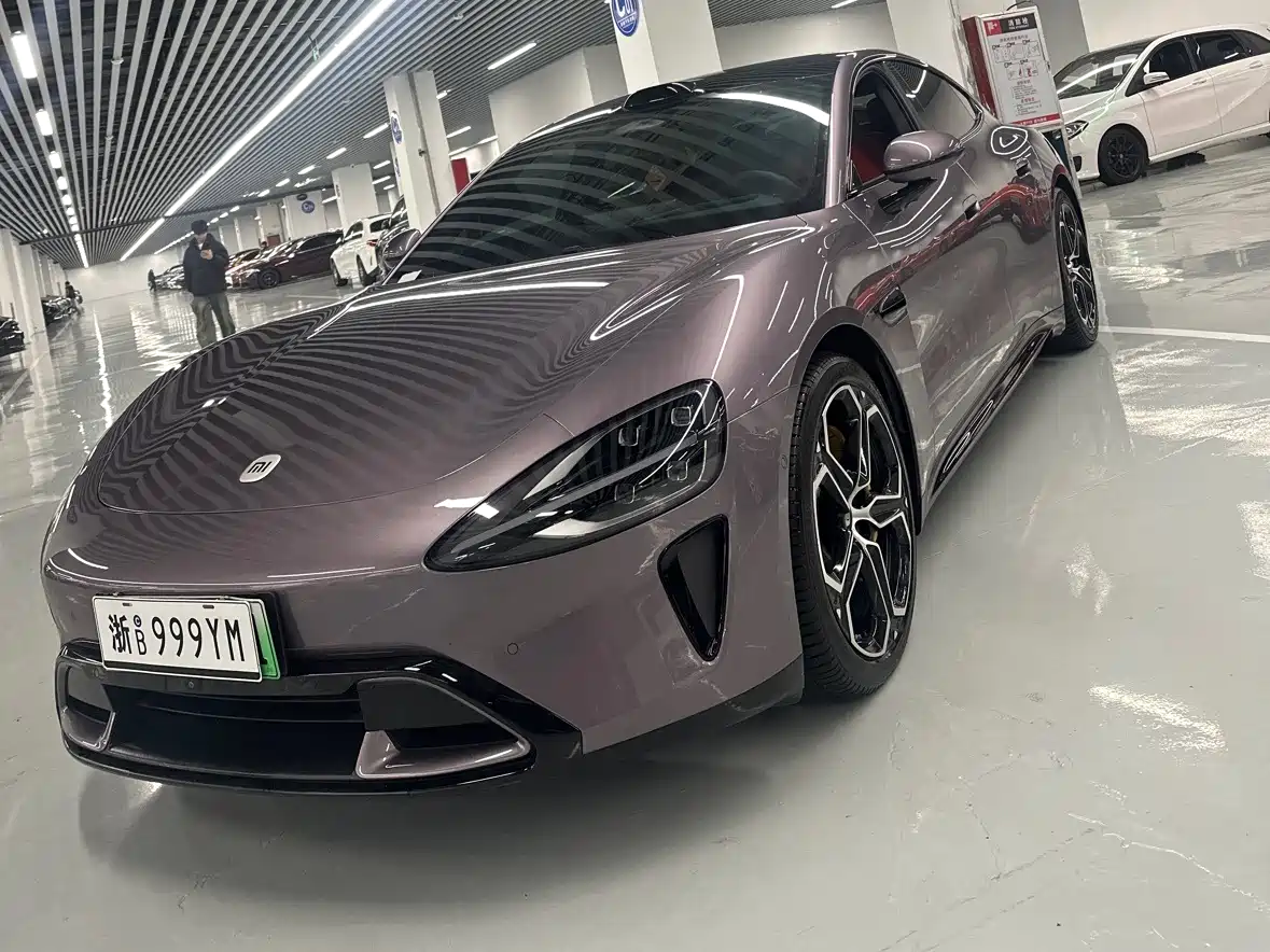 XIAOMI CAR XIAOMI SU7