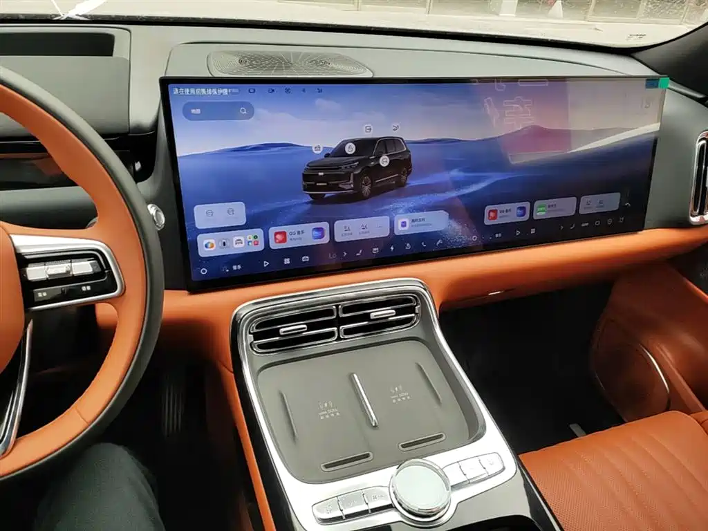 Geely Galaxy Galaxy M9 2025 Base Model фото 9
