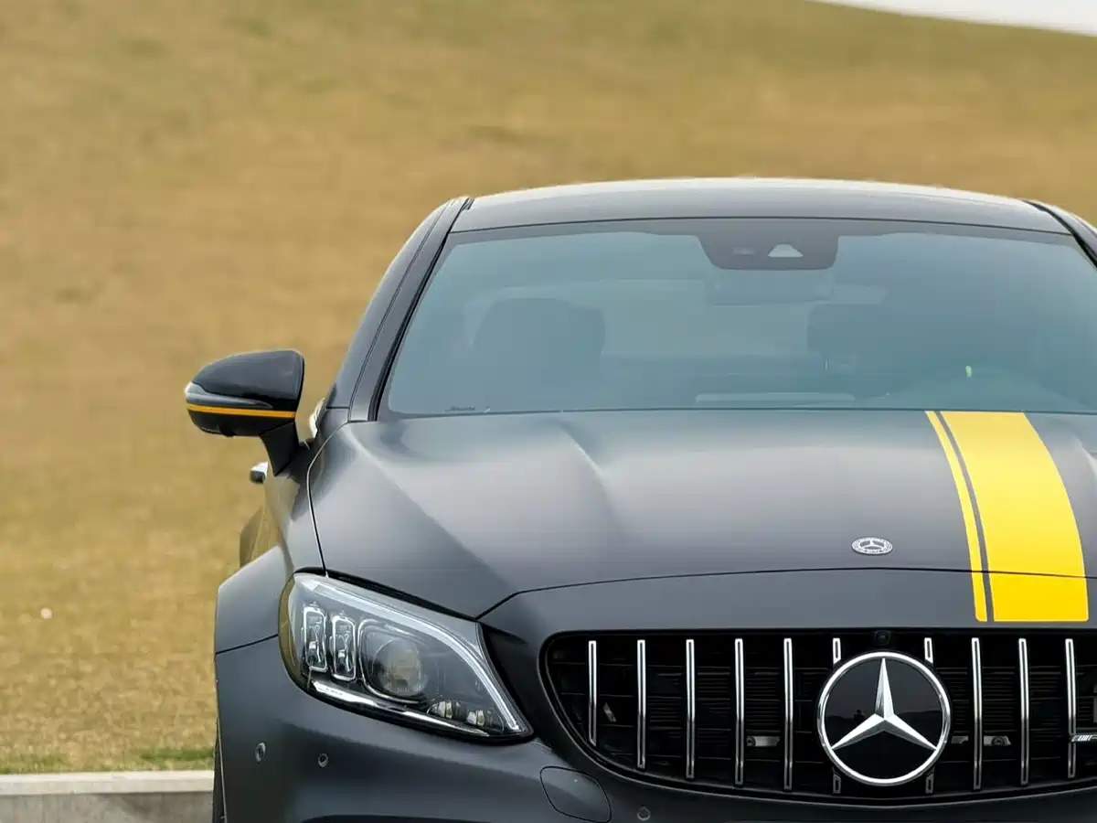 MERCEDES-BENZ C CLASS AMG