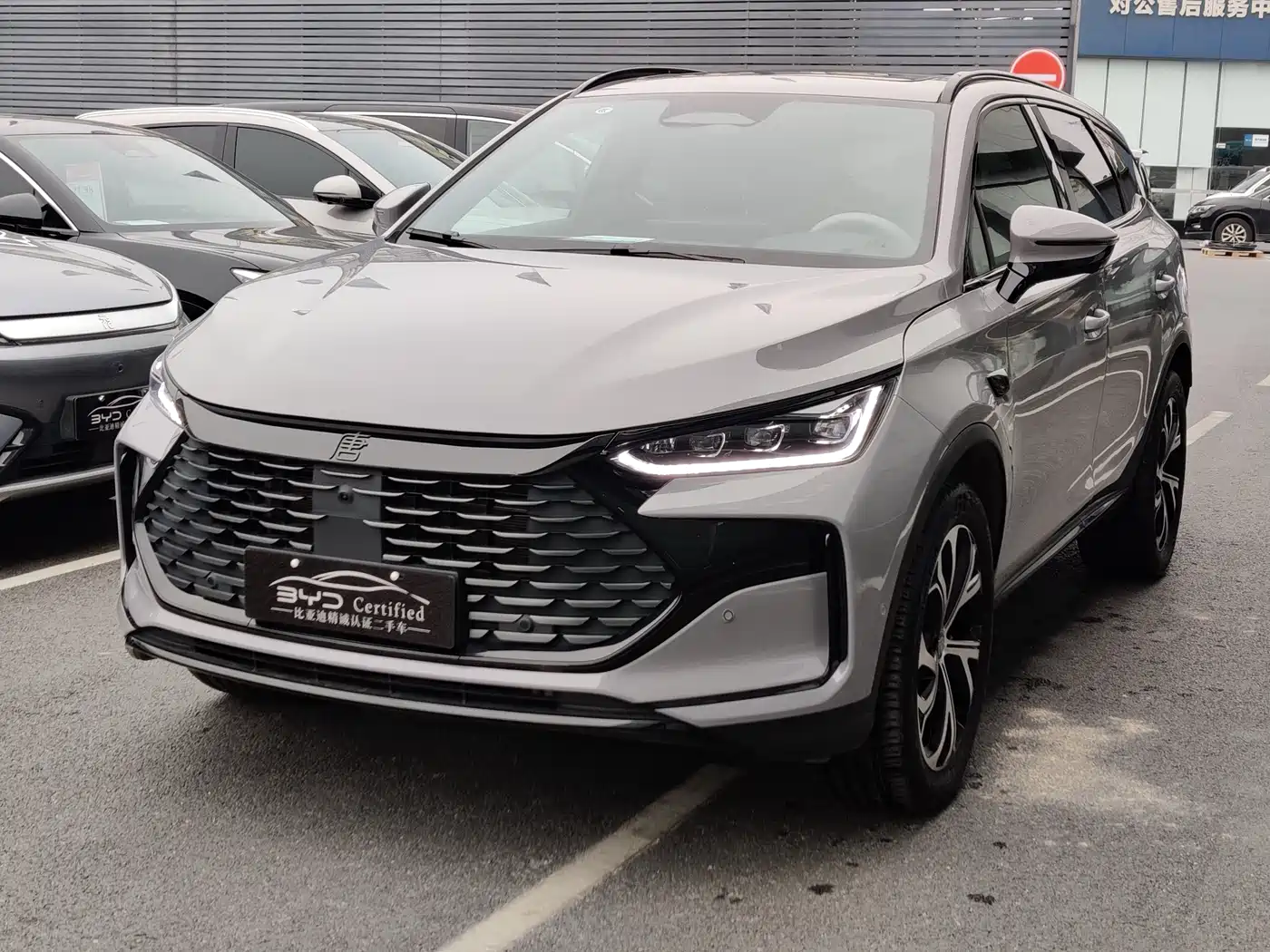 BYD Tang New Energy 2025 Smart Driving Edition DM-i 115KM Flagship