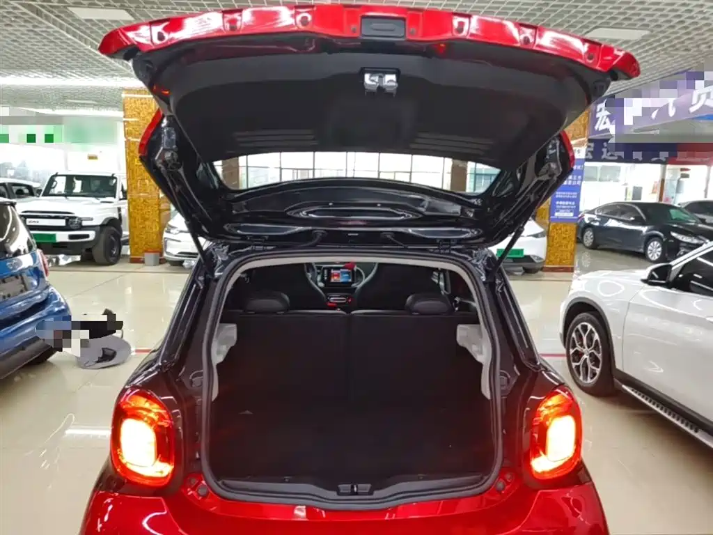 smart forfour 2018 2016 Model 0.9T 66kW Pioneer Edition
