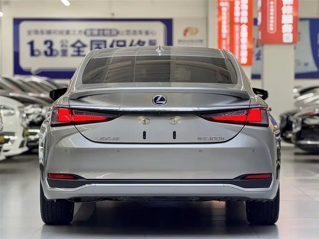 Lexus ES 2018 300h Excellence Edition China VI фото 2