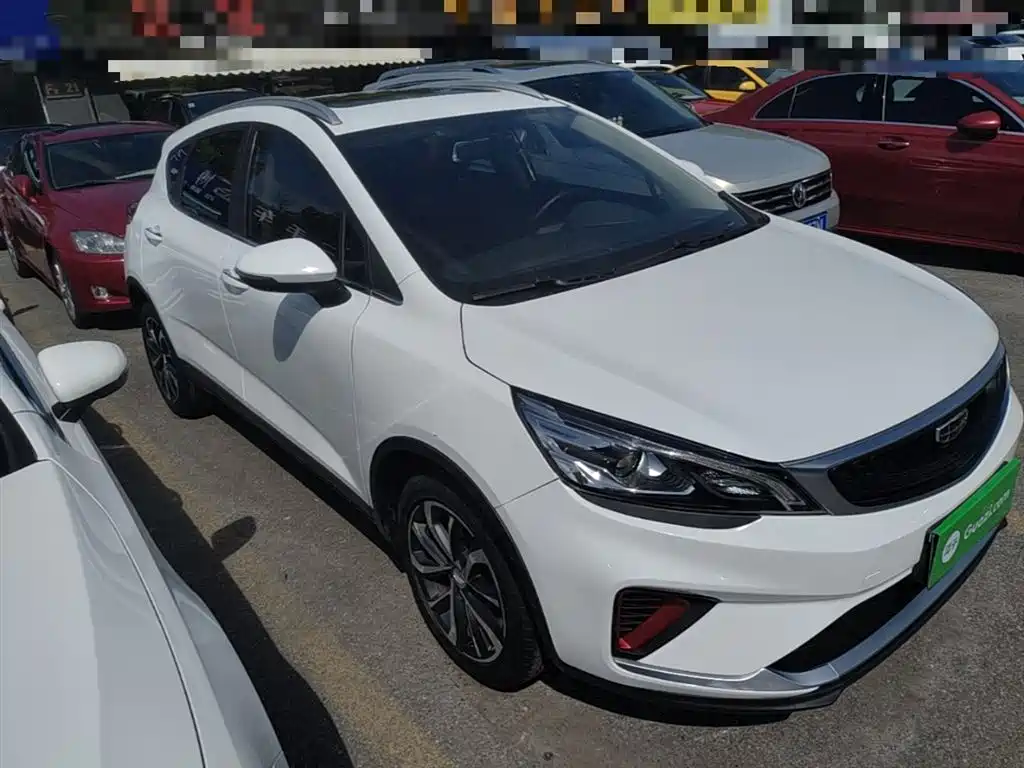 Geely Emgrand GS 2020 2020 1.4T CVT Elegance