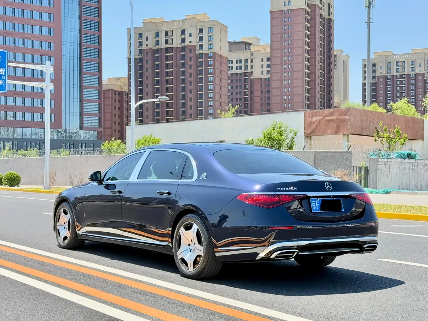 Mercedes-Benz Maybach S-Class 2021 S 480 4MATIC фото 8