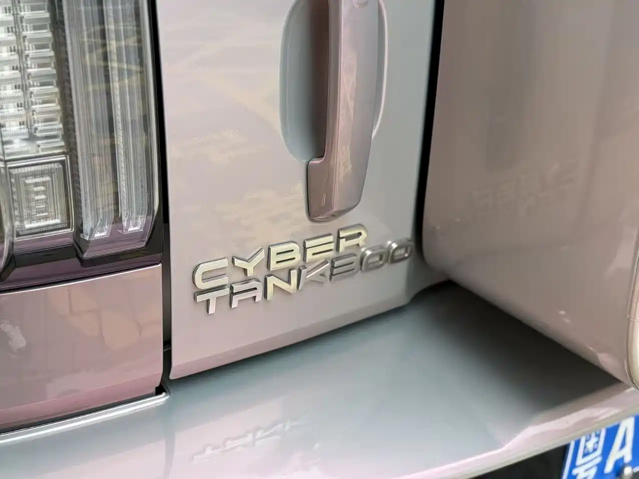 Crossboundary Auto Co-created Tank 300 2021 2.0T Cyber Tank фото 15