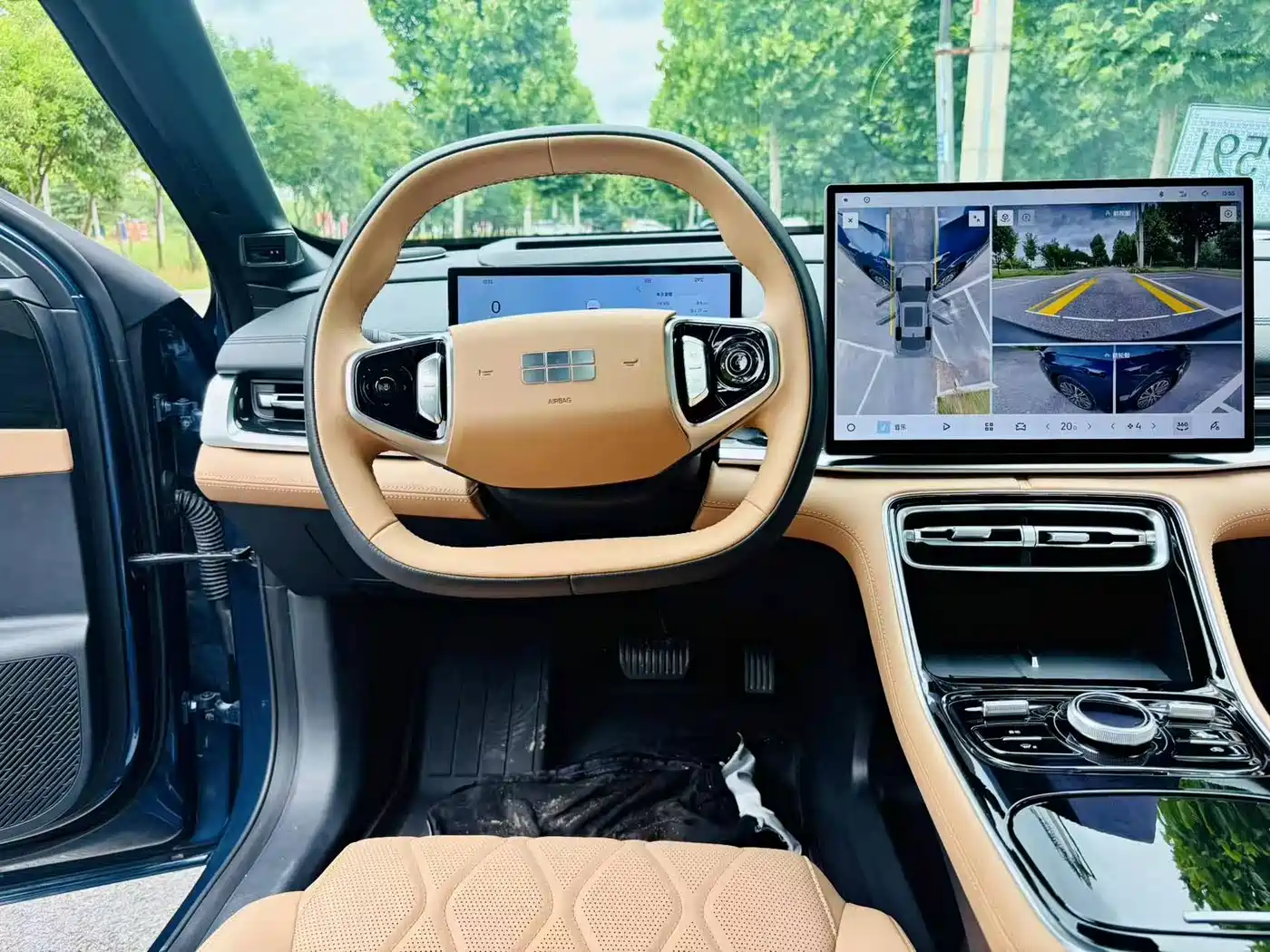 Geely Galaxy Galaxy A7 2025 EM-i фото 7