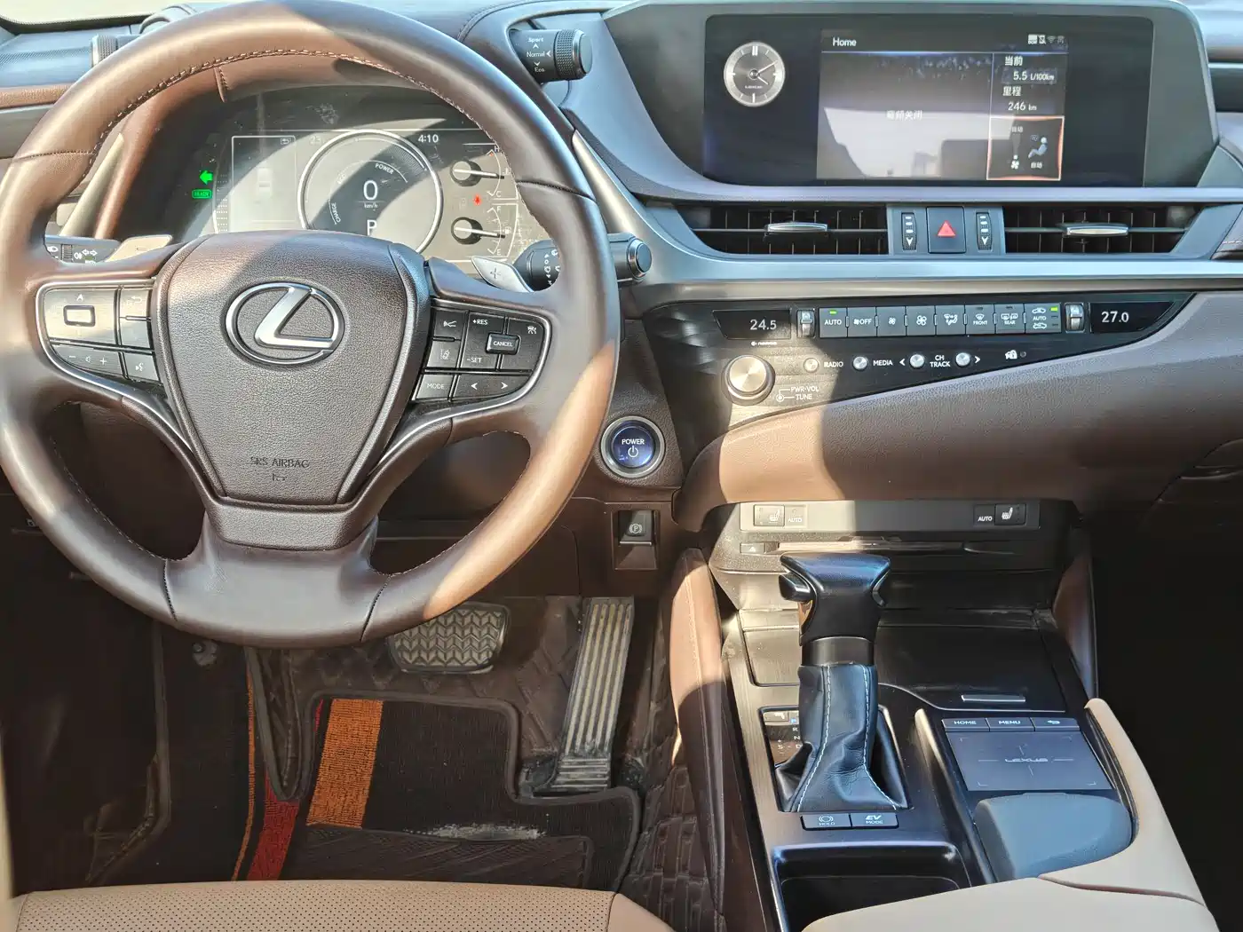 Lexus ES 2020 Model 300h Excellence Edition фото 9