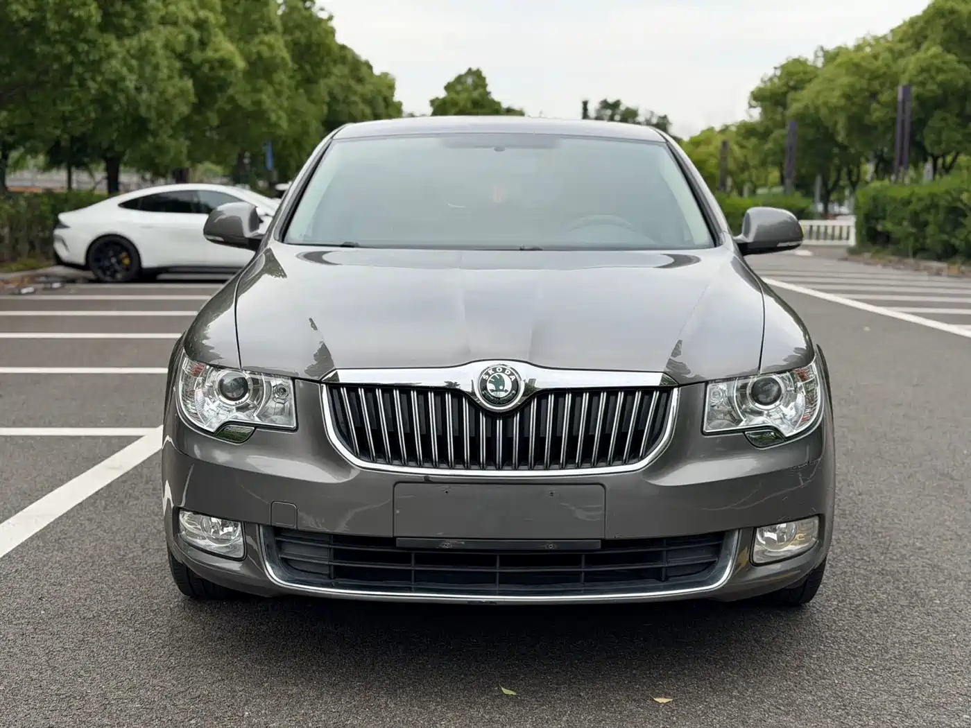 Škoda Superb 2009 1.8TSI Automatic Elegance фото 2