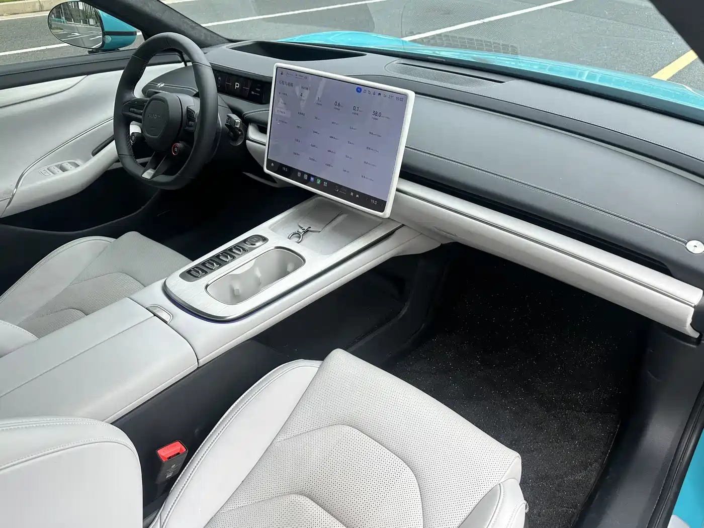 Xiaomi Auto Xiaomi SU7 2024 AWD Extended Range Advanced Smart Driving Max Edition фото 9