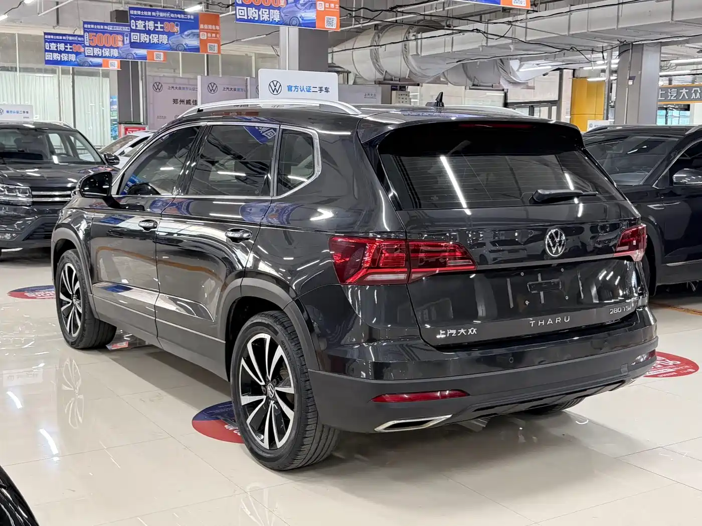 Volkswagen Tharu 2022 280TSI FWD Luxury Edition фото 6
