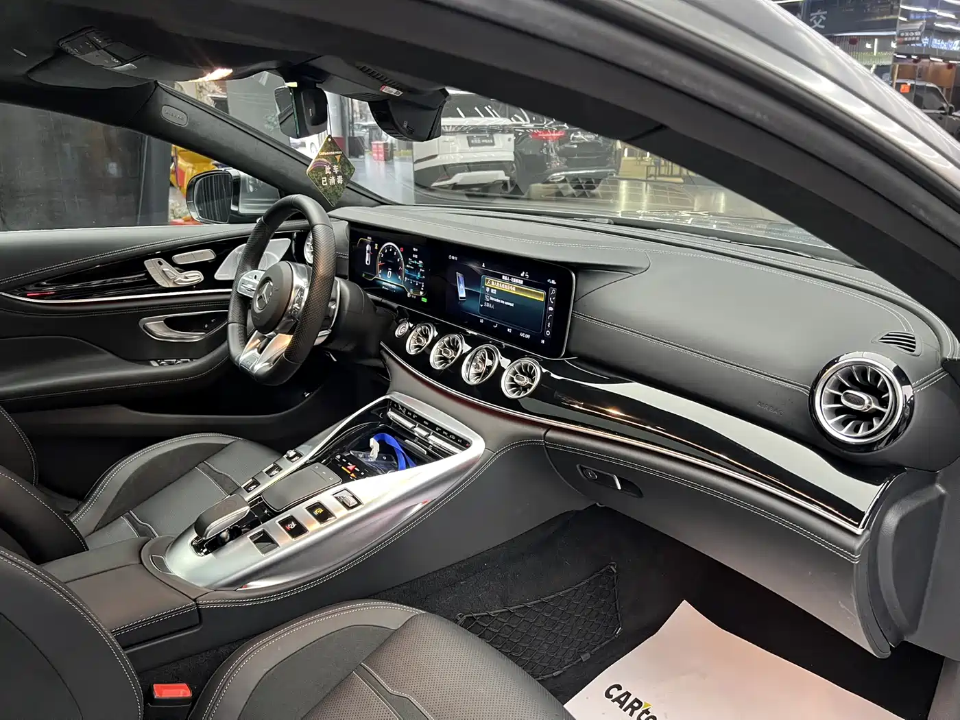 Mercedes-Benz AMG GT 2020 AMG GT 50 4-Door Coupe фото 6